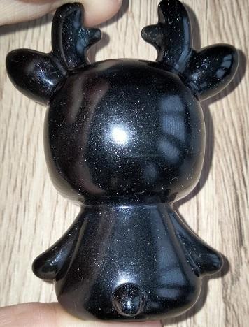 Res renne 11b noir perle