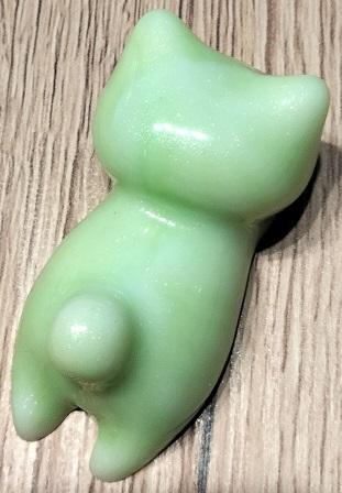 19 chat modele b vert pomme opaque1